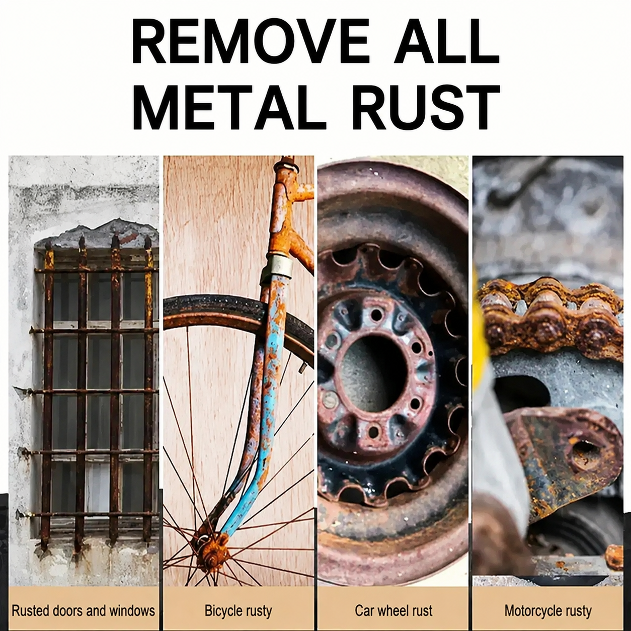 2-in-1 Rust Remover & Lubricant Spray | Removes Rust, Stops Corrosion & Protects Metal π₯ Buy 1 Get 1 FREE