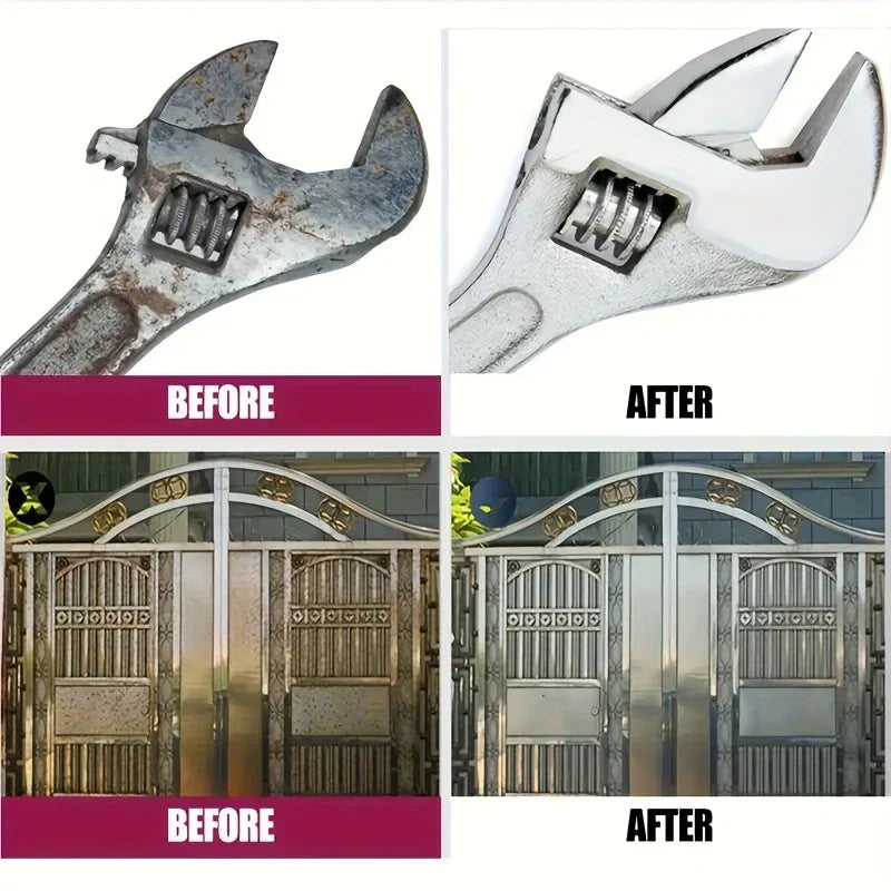 2-in-1 Rust Remover & Lubricant Spray | Removes Rust, Stops Corrosion & Protects Metal 🔥 Buy 1 Get 1 FREE