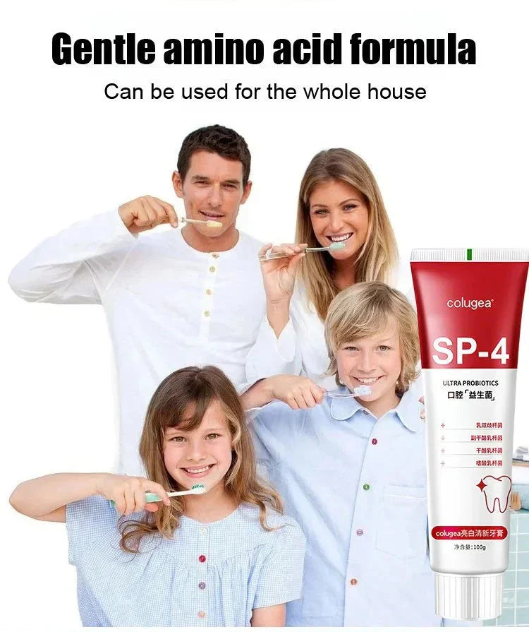 Probiotic Ultra Whitening Toothpaste (Buy 1 Get 1 Free)