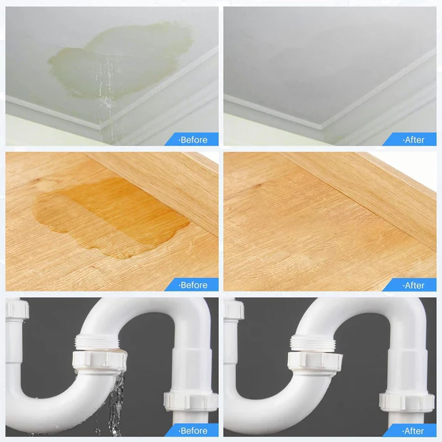 🏆 Premium Transparent Waterproof Glue | Buy 1 Get 1 FREE + FREE Brush |