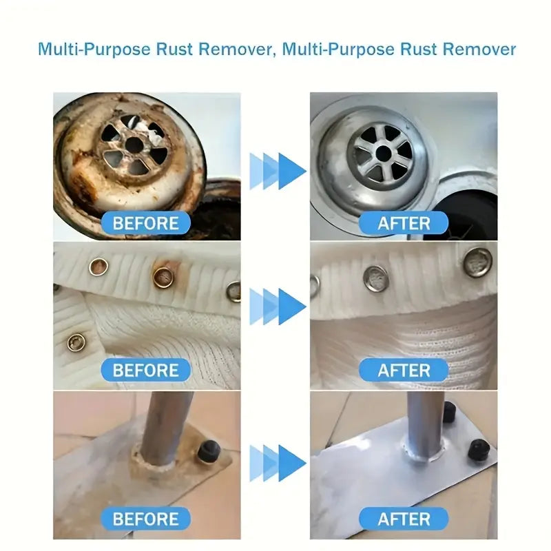2-in-1 Rust Remover & Lubricant Spray | Removes Rust, Stops Corrosion & Protects Metal 🔥 Buy 1 Get 1 FREE