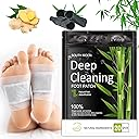 Deep Cleaning Bamboo Foot Detox Patch | Overnight Herbal Foot Care | 10-Pack