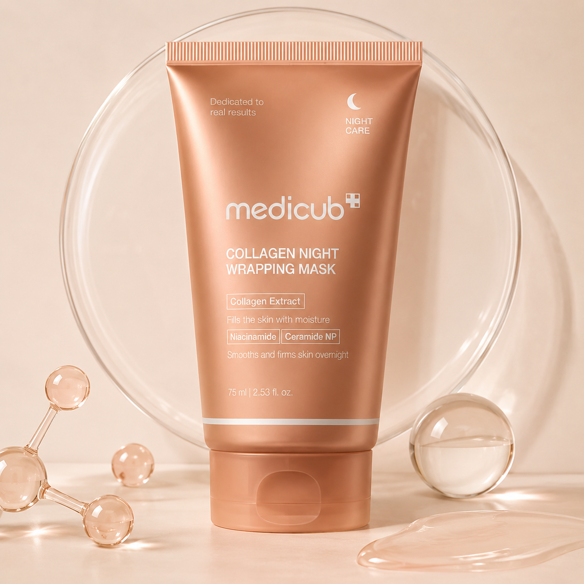 Collagen Night Wrapping Mask | Overnight Hydrating & Firming Face Mask