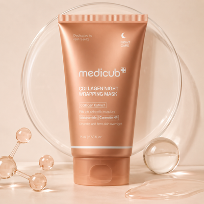 Collagen Night Wrapping Mask | Overnight Hydrating & Firming Face Mask