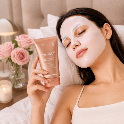 Collagen Night Wrapping Mask | Overnight Hydrating & Firming Face Mask