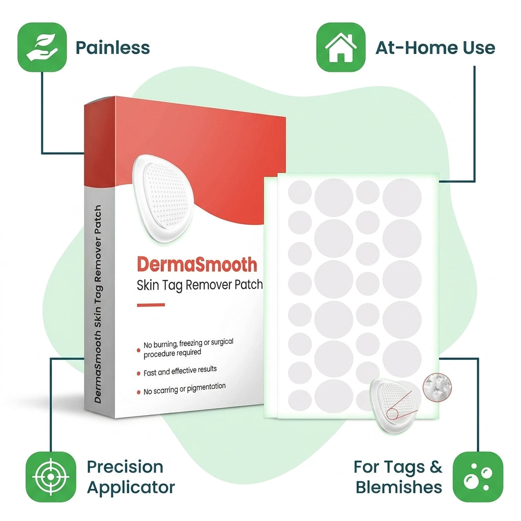 ✨ Tag & Mole Remover (BUY 1 GET 1 FREE) 36 Patch | Gentle, Fast & Easy At-Home Skin Tag Care
