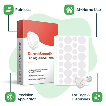 ✨ Tag & Mole Remover (BUY 1 GET 1 FREE) 36 Patch | Gentle, Fast & Easy At-Home Skin Tag Care