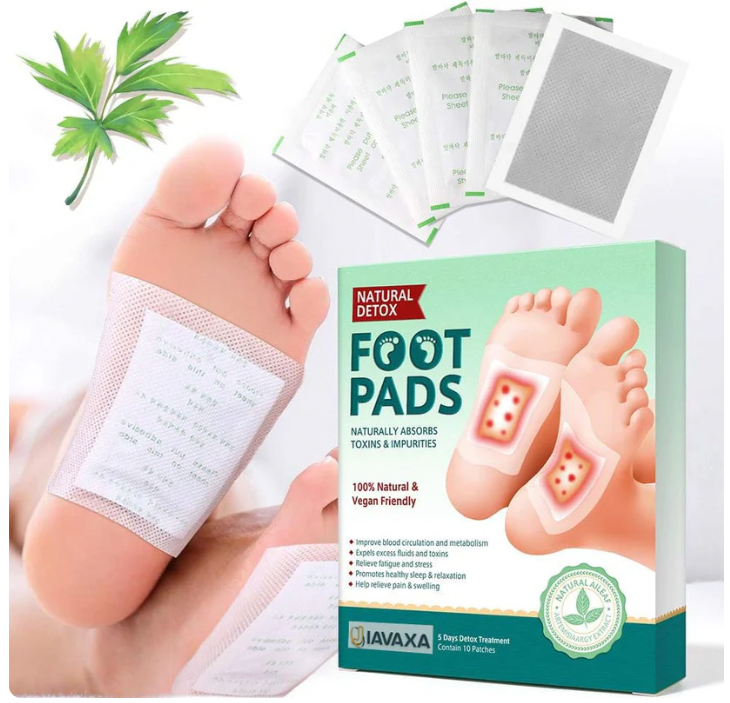Premium Detox Foot Patches (Pack of 20) BUY 10 GET 10 FREE