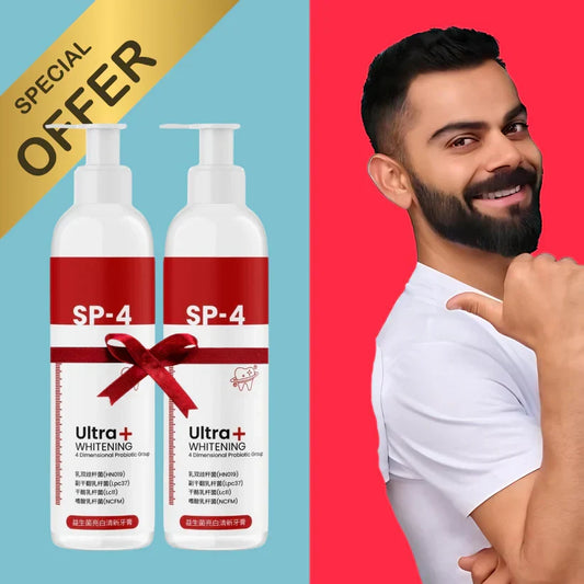 Probiotic Ultra Whitening Toothpaste (Buy 1 Get 1 Free)
