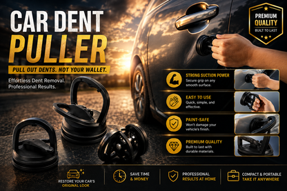 🚗 Heavy-Duty Car Dent Puller | Powerful Suction, Easy Dent Removal