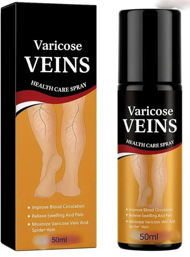 Varicose Veins Spray – Natural Herbal Formula for Fast Relief