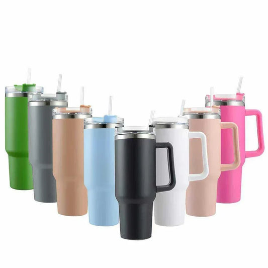 TUMBLER Vacuum Sealed Cup with Handle