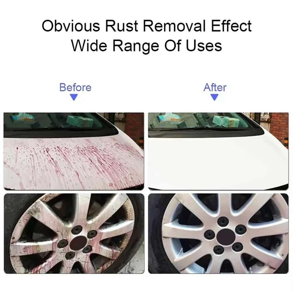2-in-1 Rust Remover & Lubricant Spray | Removes Rust, Stops Corrosion & Protects Metal 🔥 Buy 1 Get 1 FREE