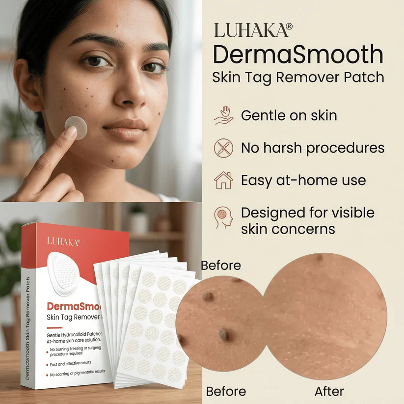 ✨ Tag & Mole Remover (BUY 1 GET 1 FREE) 36 Patch | Gentle, Fast & Easy At-Home Skin Tag Care