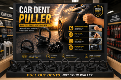 🚗 Heavy-Duty Car Dent Puller | Powerful Suction, Easy Dent Removal