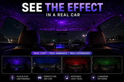 🌌 USB Starry Sky Projector Light | Create a Galaxy Vibe Anywhere ✨
