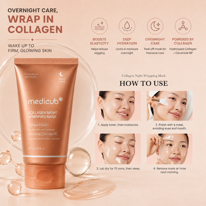 Collagen Night Wrapping Mask | Overnight Hydrating & Firming Face Mask