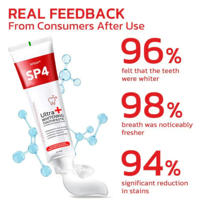 Probiotic Ultra Whitening Toothpaste (Buy 1 Get 1 Free)