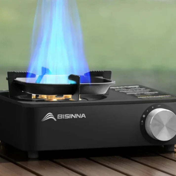 2 in 1 Camping Gas Stove